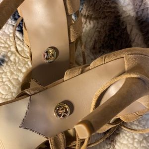 The Cutest Ankle Tie Up Michael Kors High Heels